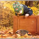 Herbst-Kinder-Fotoshooting