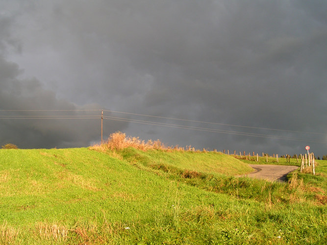 Herbst - knallig und grimmig zugleich