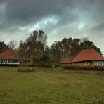 Herbst kommt auf die Insel Hiddensee