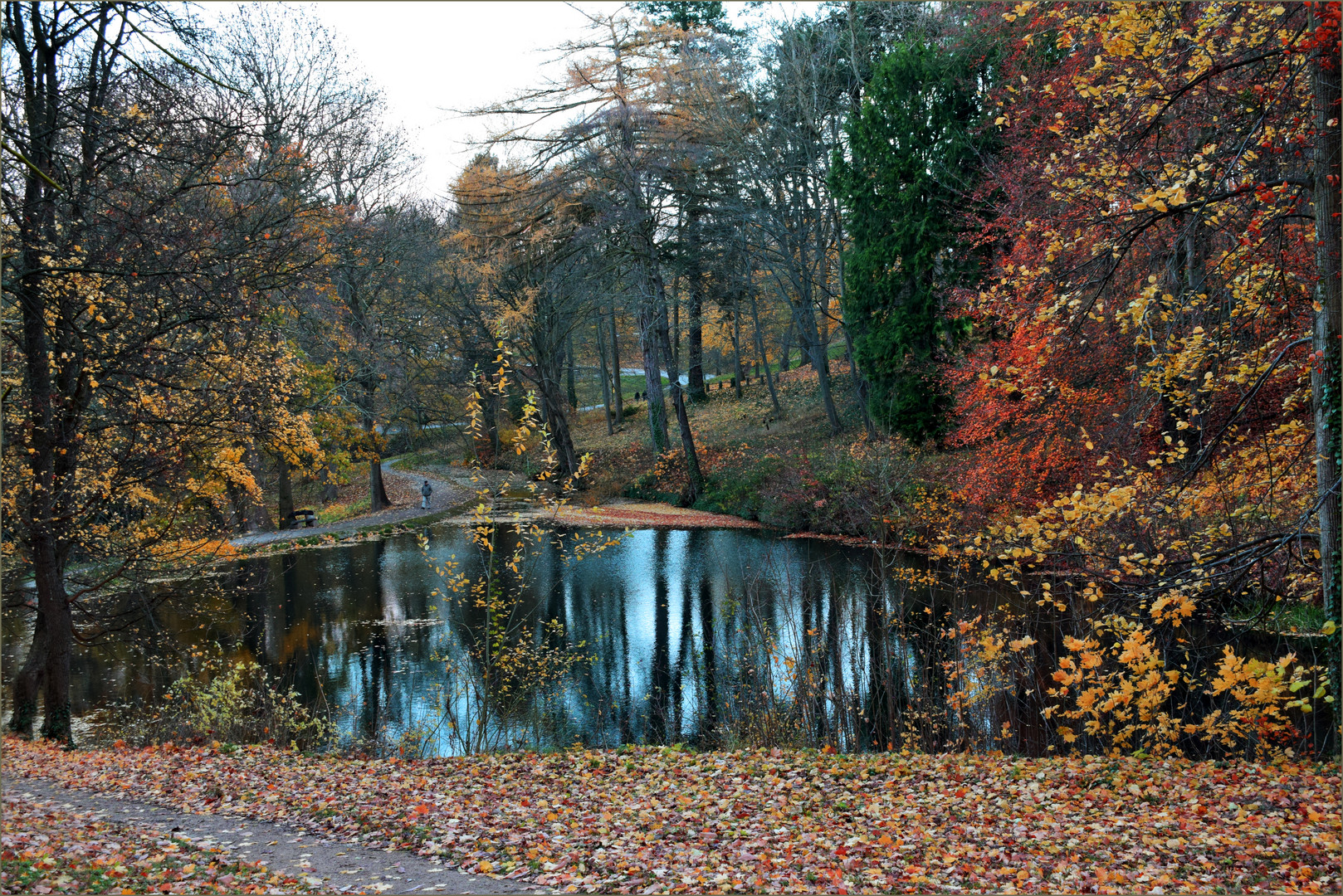 Herbst-Landschaft 1