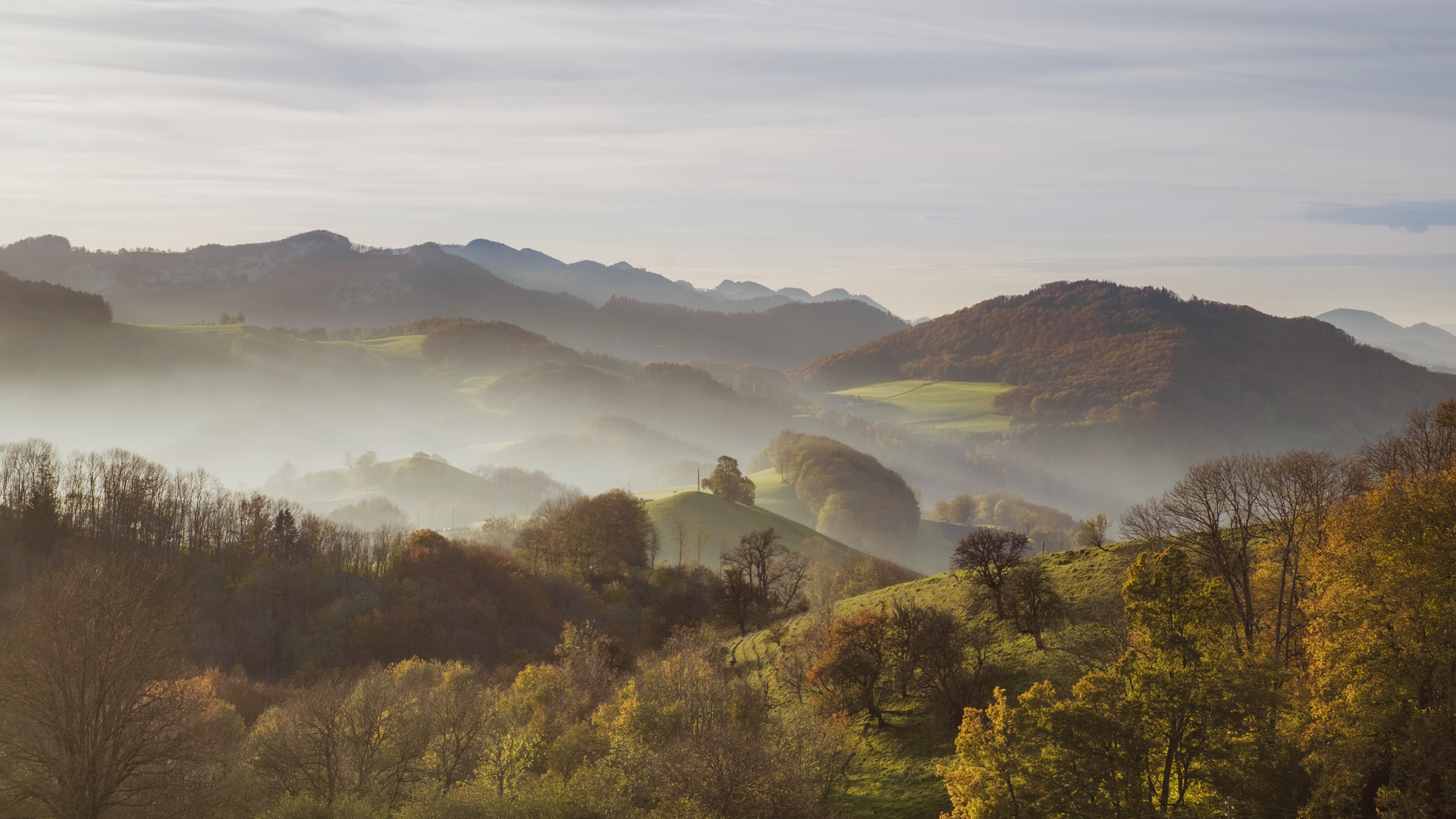 Herbst Landschaft