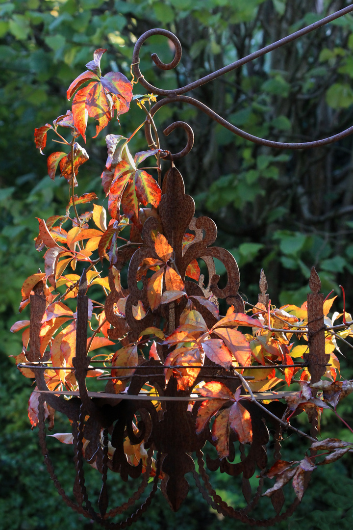 Herbst - Leuchter