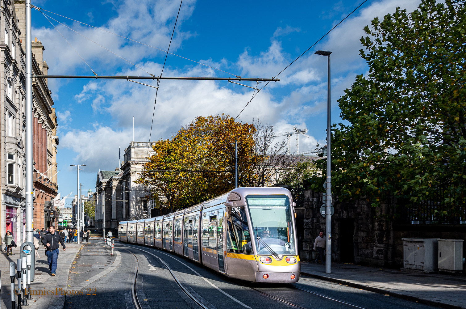 Herbst Licht mit Luas