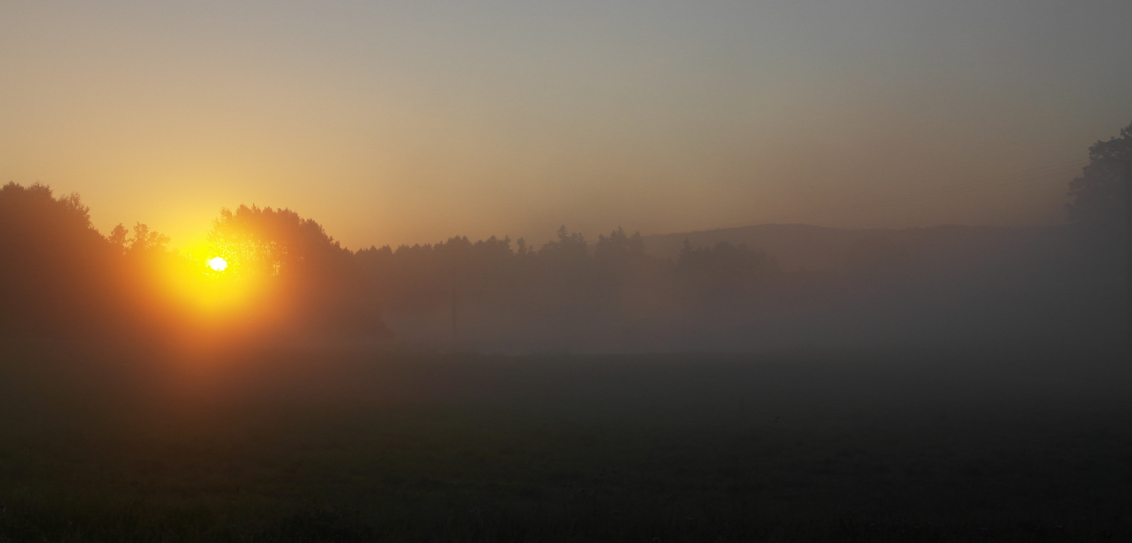 Herbst liegt in der Luft