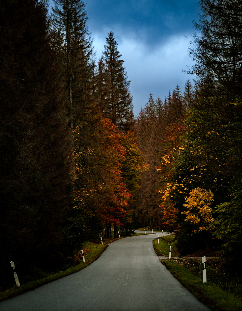 Herbst liegt in der Luft 