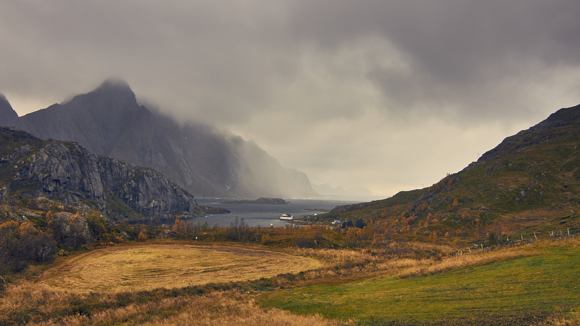 Herbst - Lofoten, Norwegen