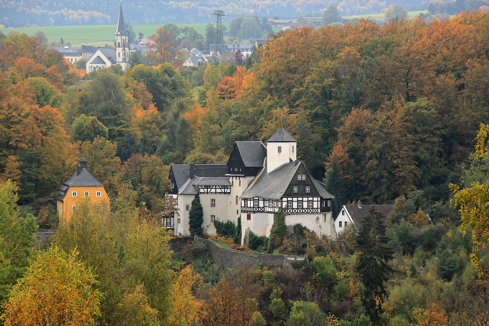 °°°Herbst-Märchen-Schloß°°°