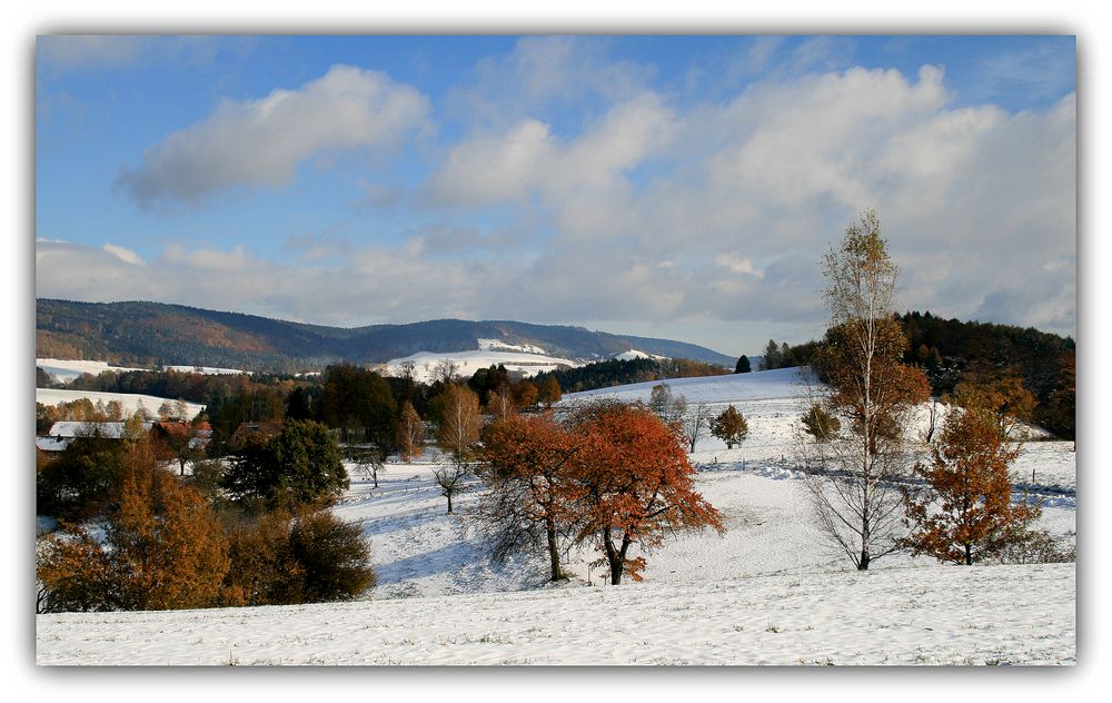 Herbst mal anders....