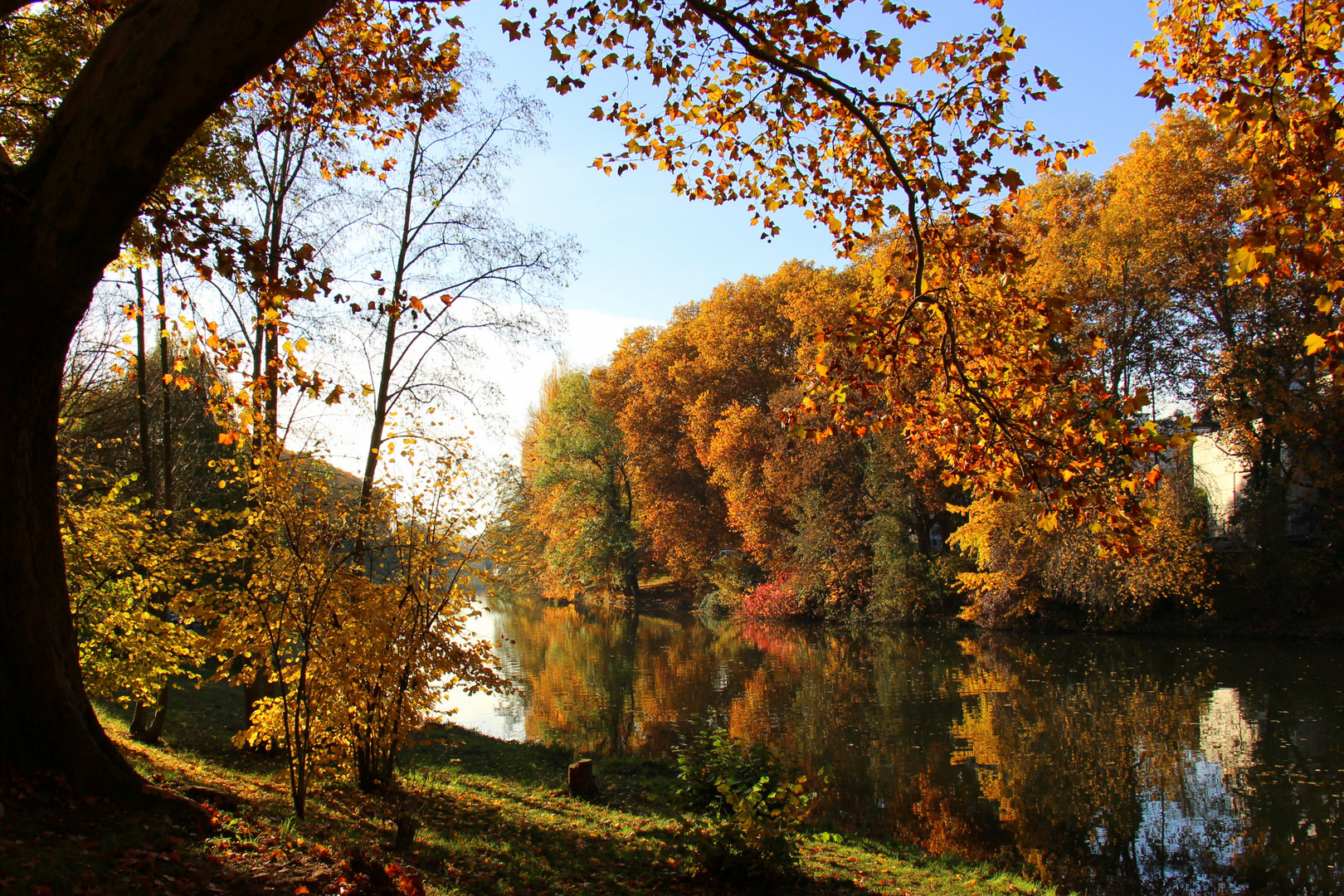 Herbst malt alles bunt