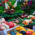 Herbst-Marktstand