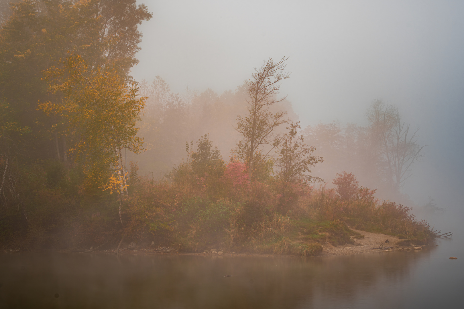 Herbst Melancholie oder November Blues