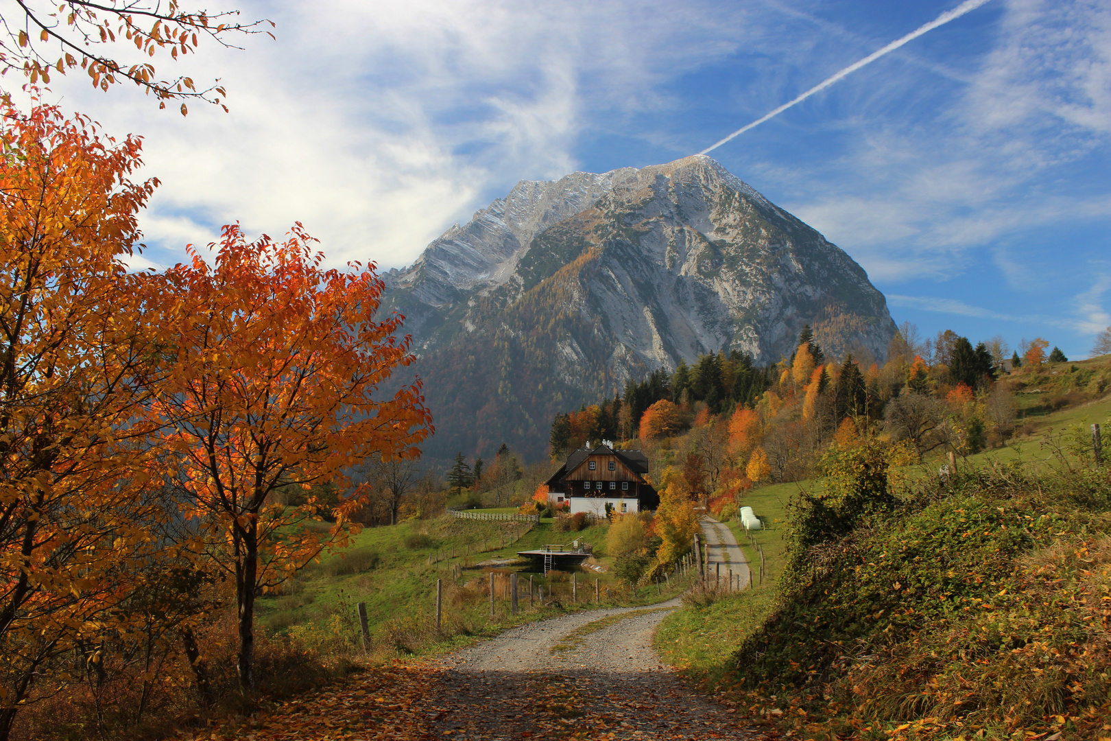 Herbst mit Grimming