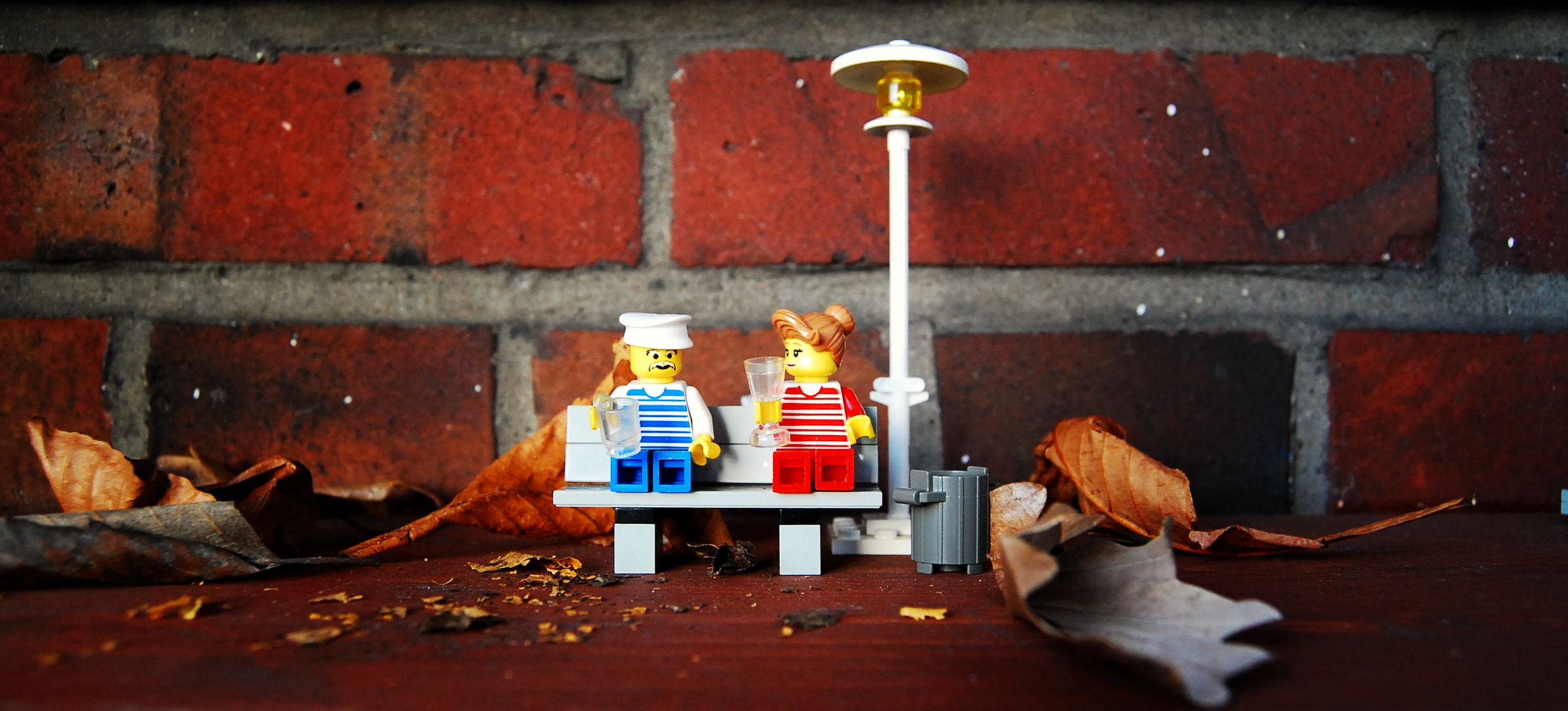 Herbst mit LEGO