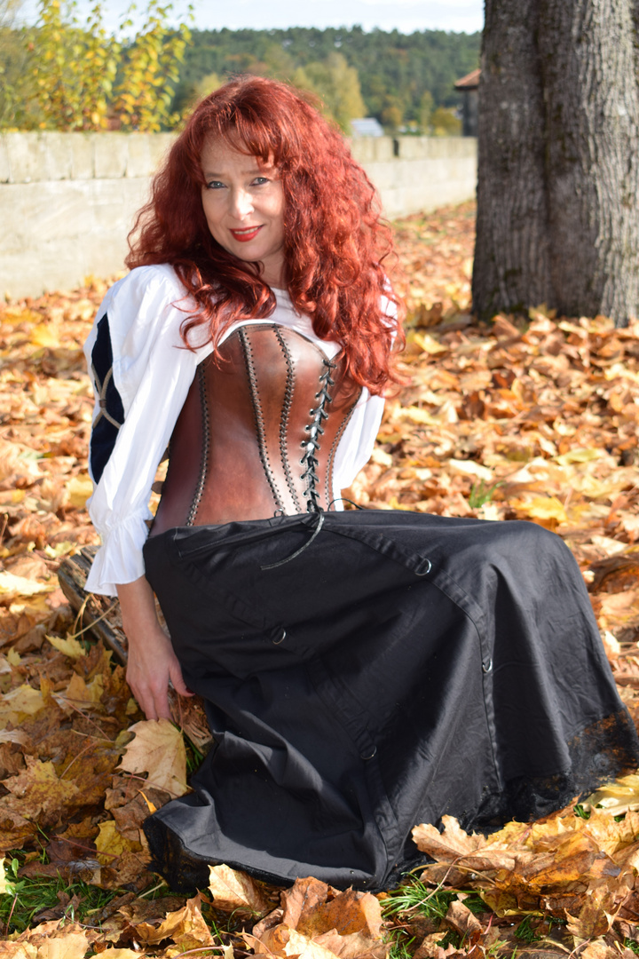 Herbst - Mittelalter Shooting auf der Festung