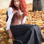 Herbst - Mittelalter Shooting auf der Festung