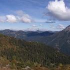 Herbst mn Großarltal, Blick Richtung Gasteinertal