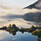 Herbst-Morgen am Cerknica-See