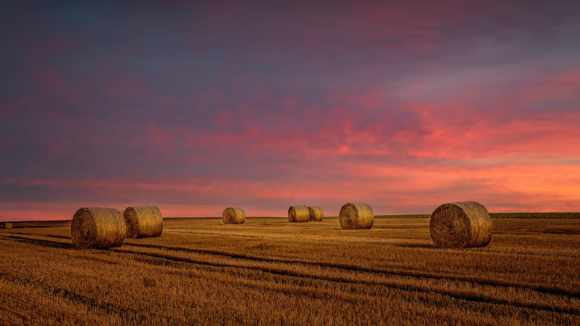 Herbst Morgen in der Eifel