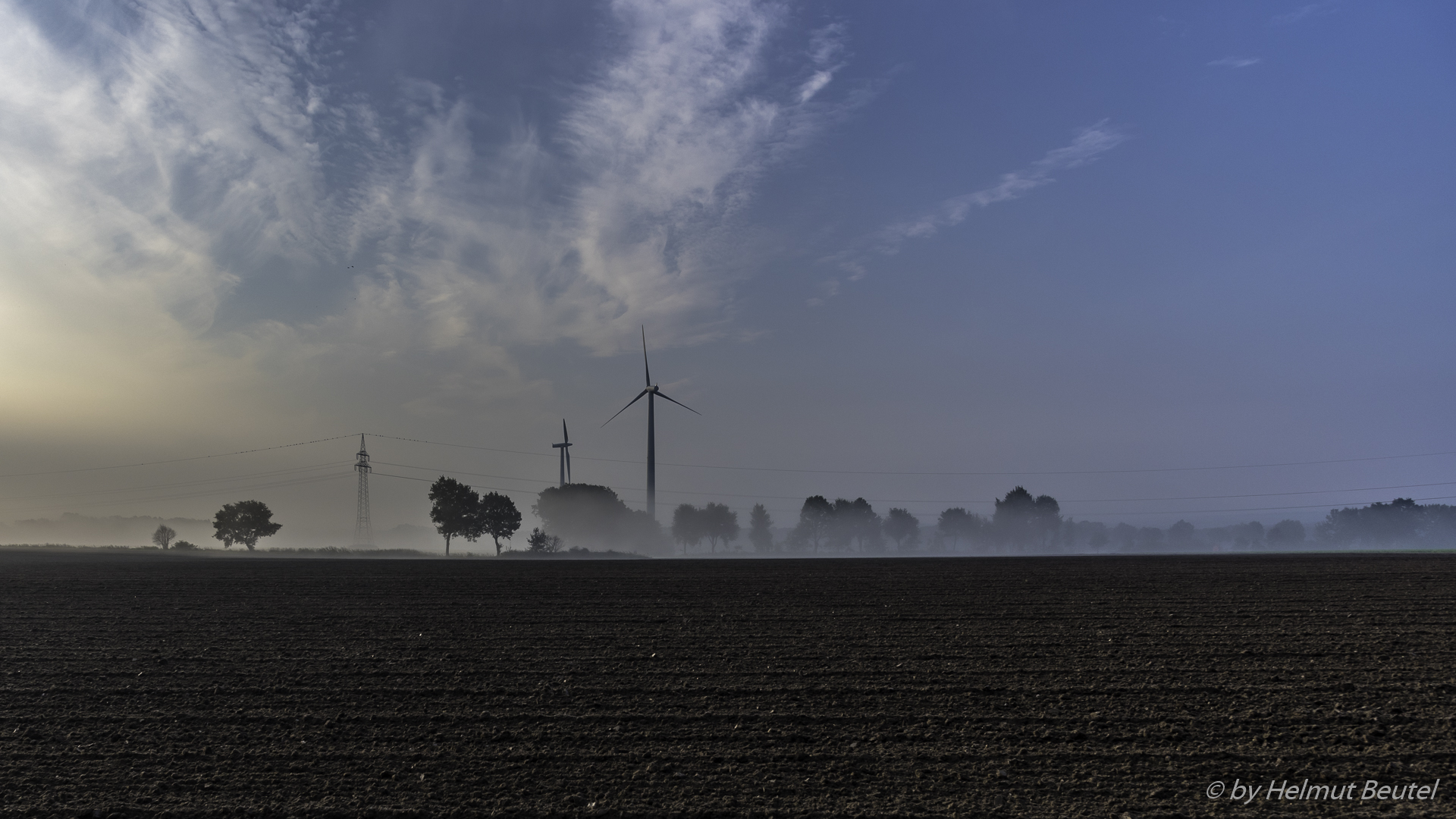 Herbst - Morgennebel