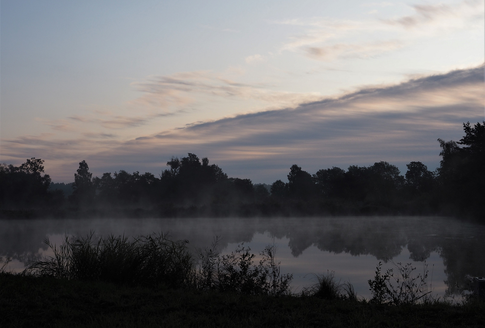 Herbst Morgenstimmung