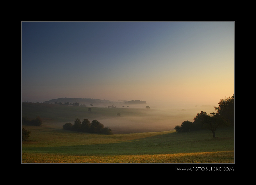 Herbst Nebel