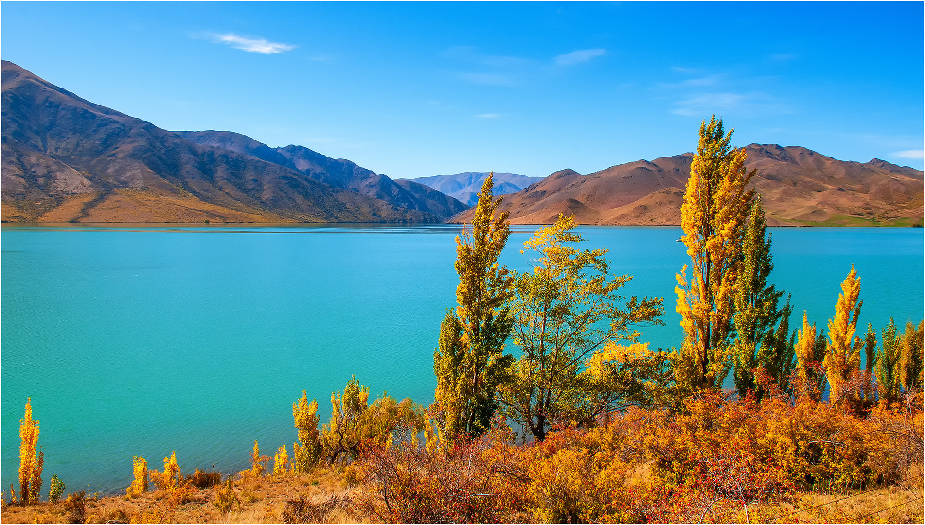 Herbst oder Spätsommer auf  Neuseeland