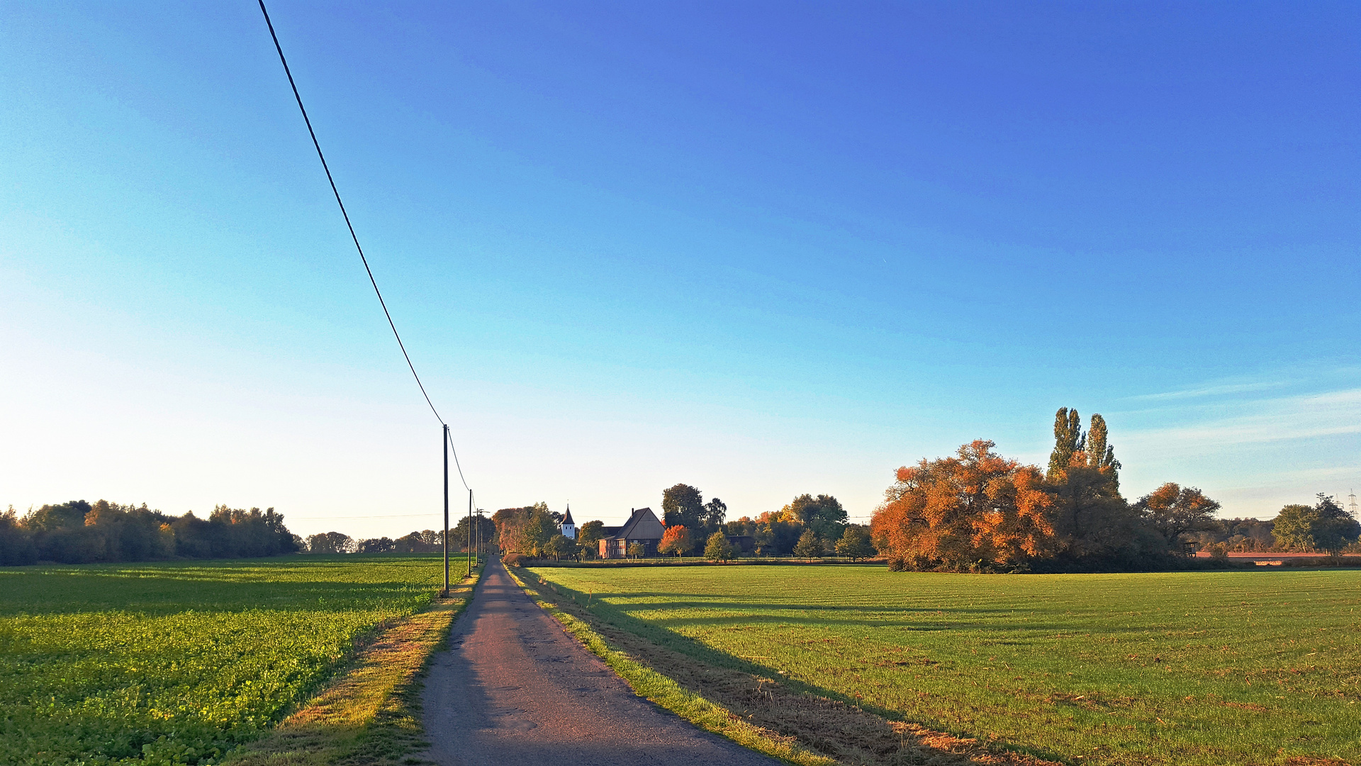 Herbst Oktober 2018