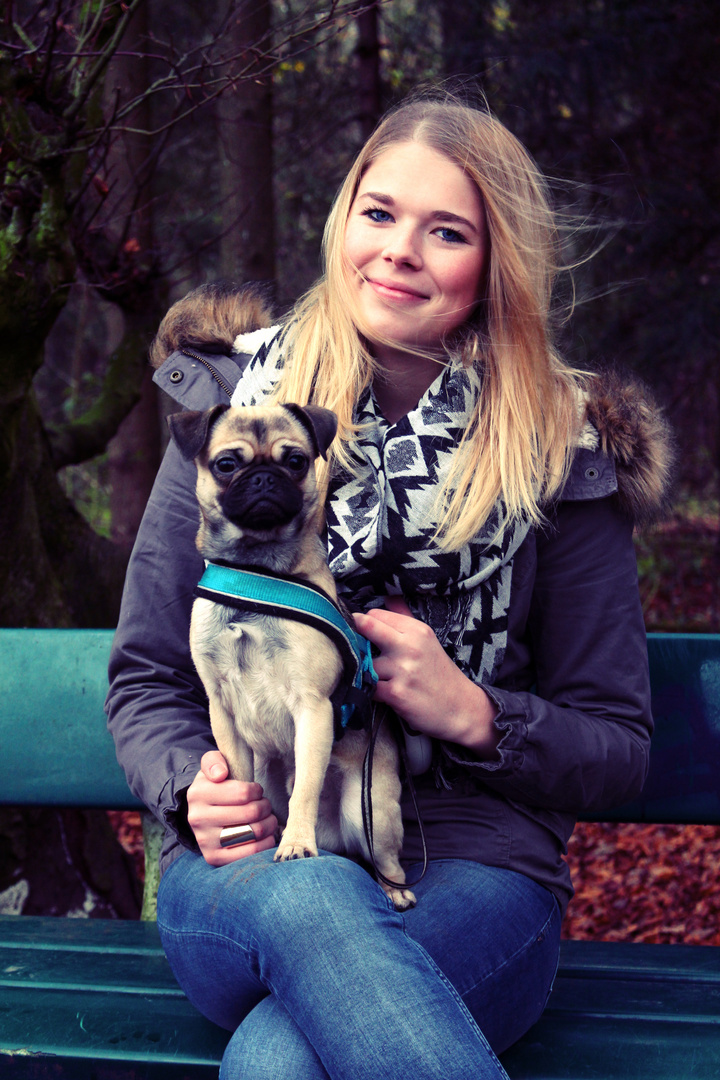 Herbst Outdoor Shooting mit Leonie S. III