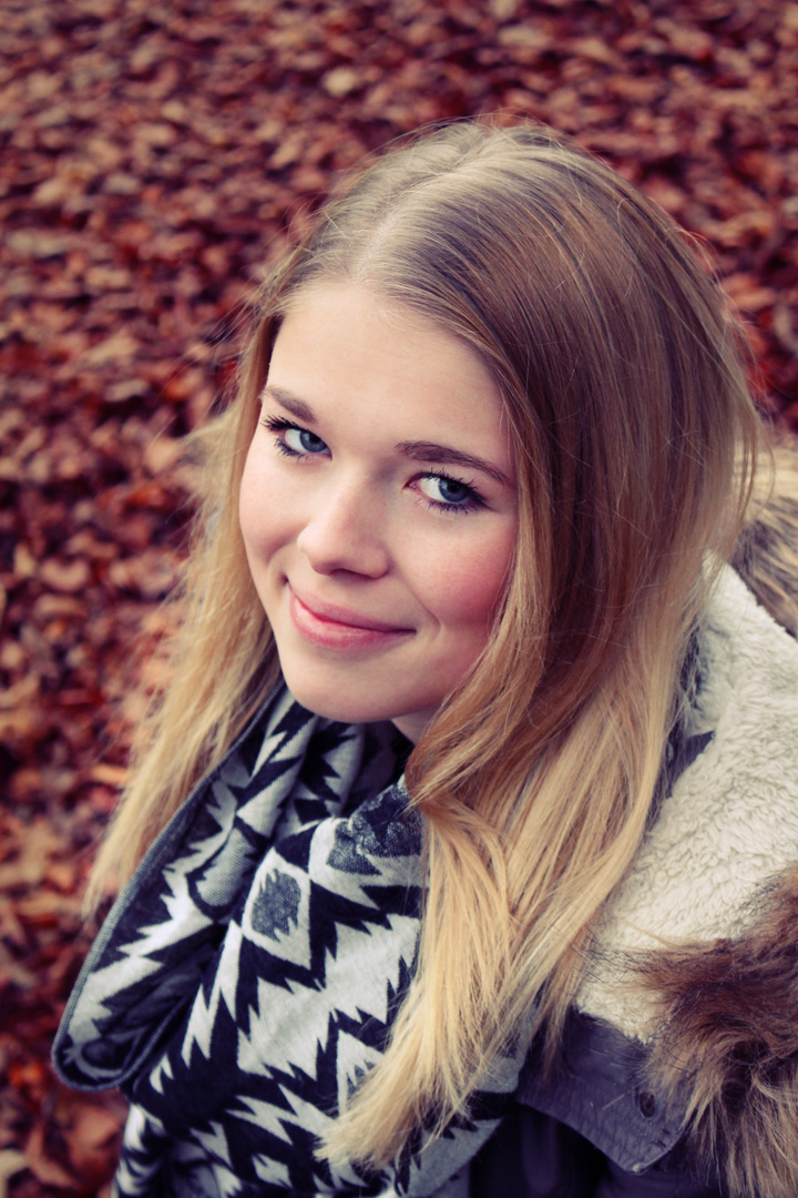 Herbst Outdoor Shooting mit Leonie S. IV