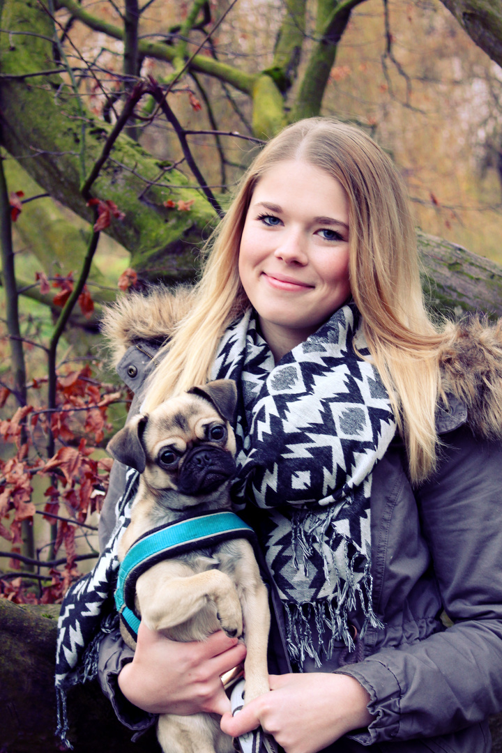 Herbst Outdoor Shooting mit Leonie S. V