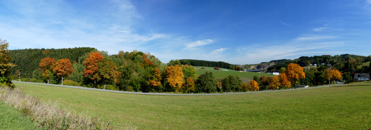 Herbst-Panorama