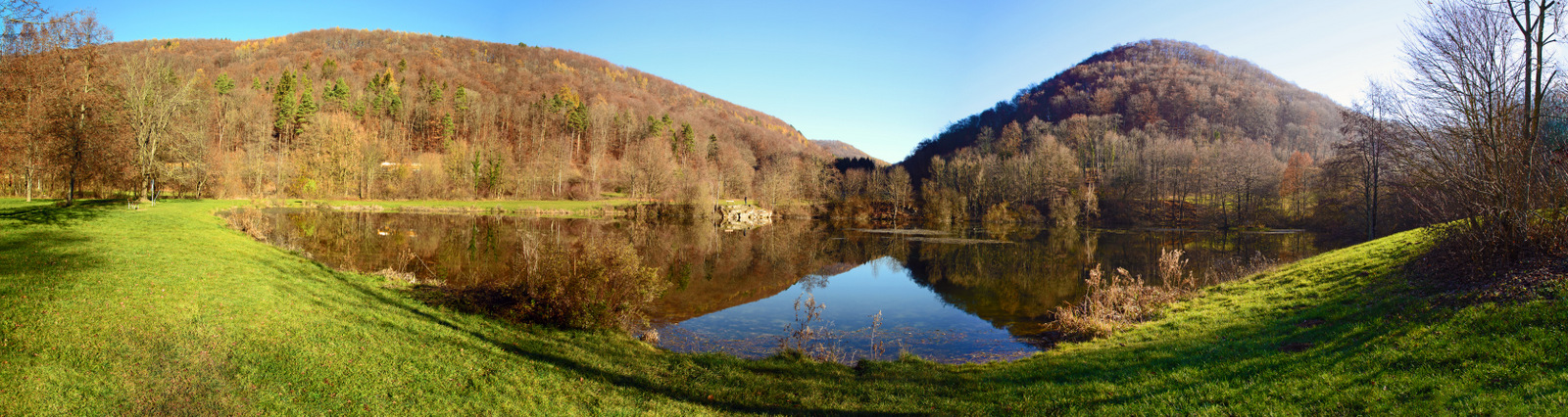 Herbst Panorama.