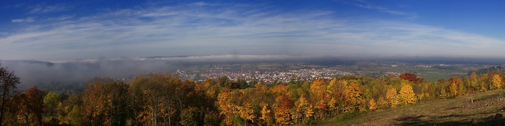 Herbst - Panorama