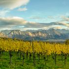 Herbst Panorama (Föhnwolken)