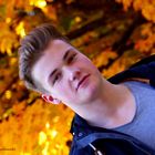 Herbst-Portrait Lars