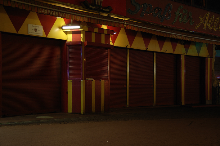 Herbst-Prater abends, geschlossen 4