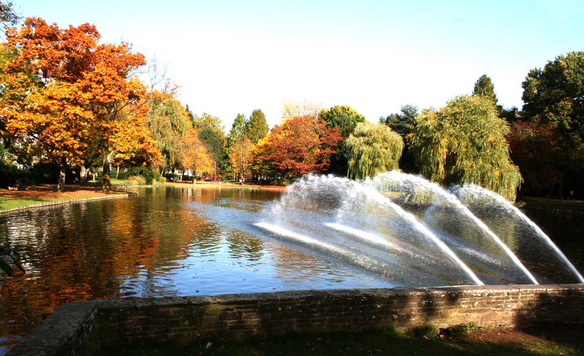 Herbst pur und Sonnenschein