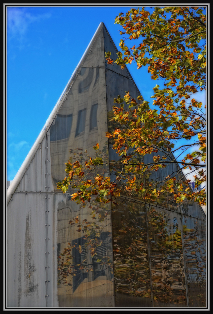 Herbst-Pyramide