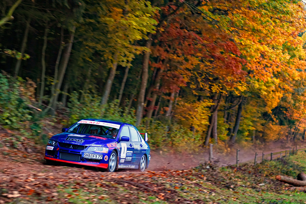 Herbst-Rallye