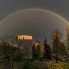 Herbst:  Regenbogen