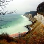 HERBST  ROT WEIß 