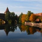 Herbst rund um den Kettensteg