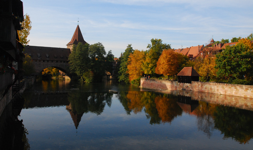 Herbst rund um den Kettensteg