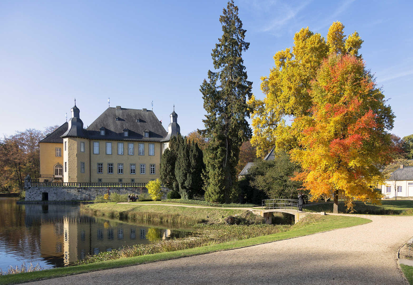 Herbst Schloss Dyck 16-3