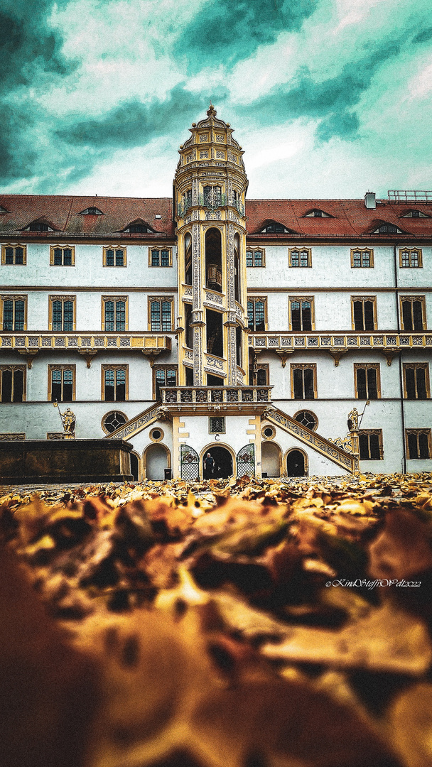 Herbst Schloß Hartenfels