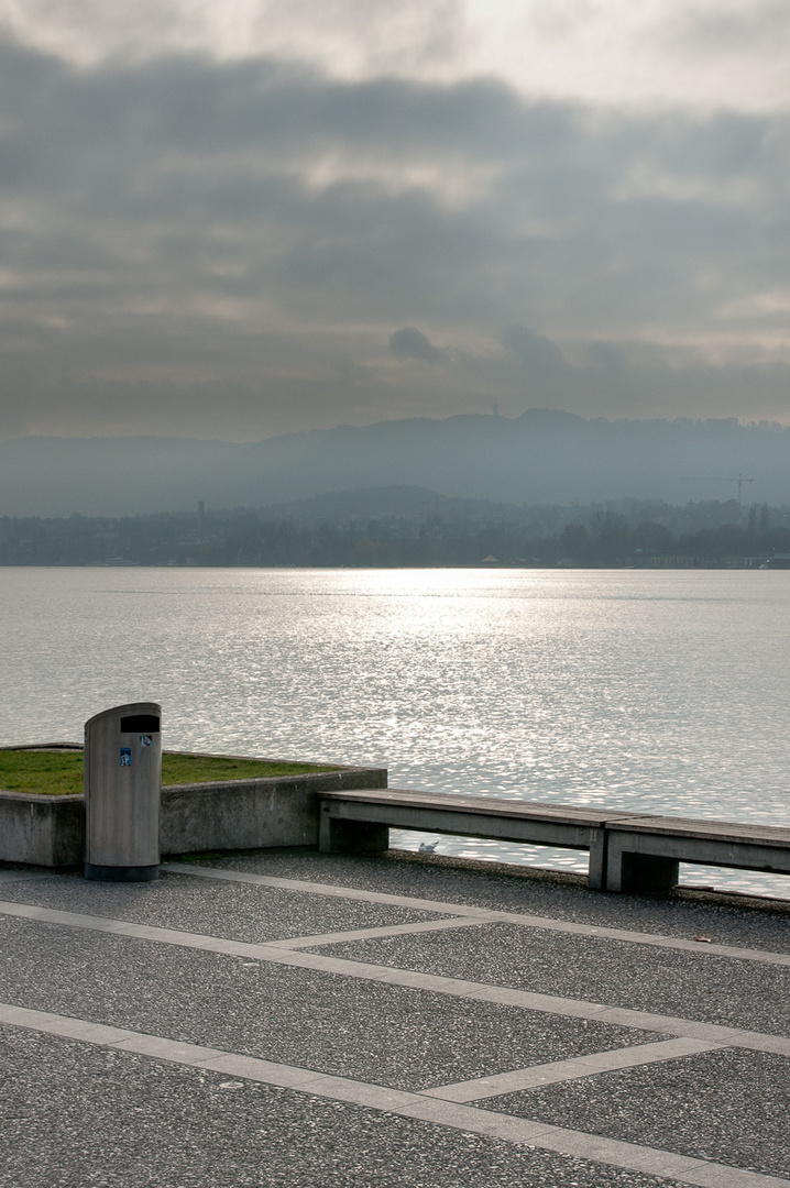 Herbst Seeblick