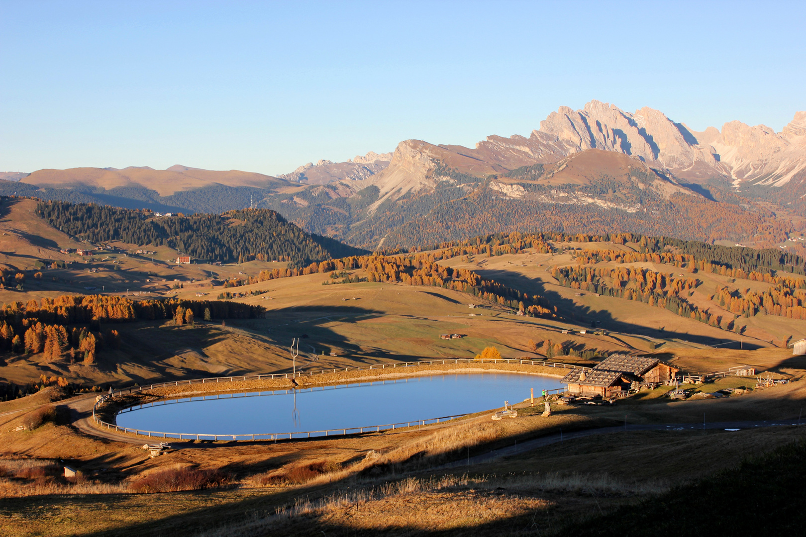 Herbst Seiser Alm