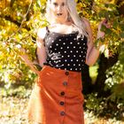 Herbst Shooting mit Jasmin