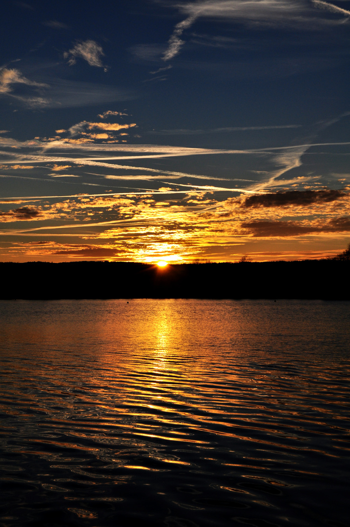 Herbst - Sonnenuntergang