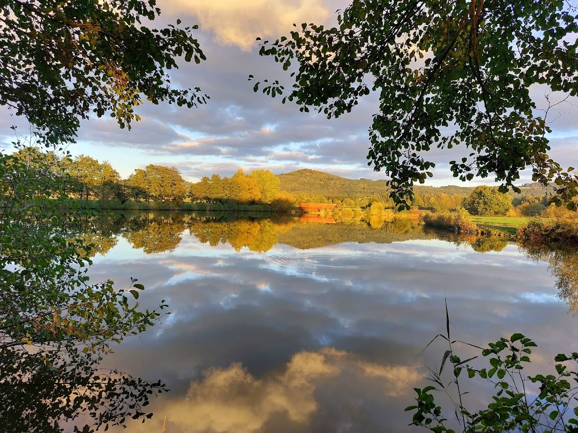 Herbst Spätnachmittag Eisersdorf Armesberg Kemnath